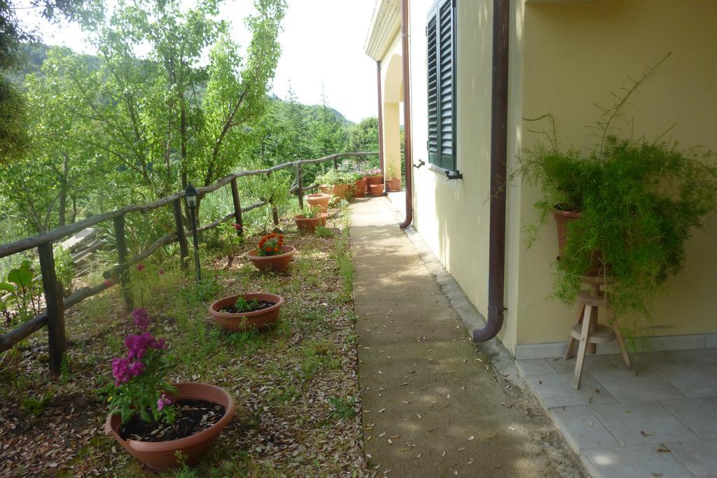 Agriturismo Ticci Seùlo Exterior foto